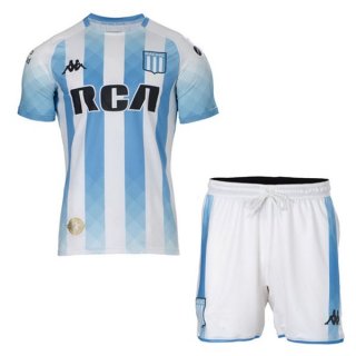 Maillot Racing Club 1ª Enfant 2019-20 Blanc