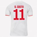 Maillot Juventus NO.11 D.Costa 2ª 2019-20 Gris Blanc