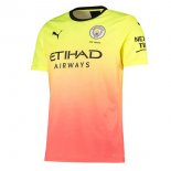 Thailande Maillot Manchester City 3ª 2019-20 Orange