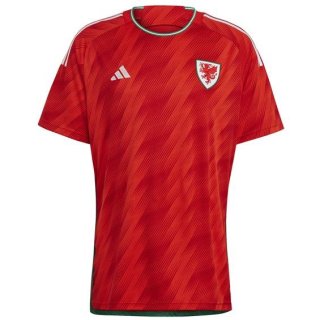 Thailande Maillot Pays de Galles 1ª 2022-23 Thailande Maillot Pays de Galles 1ª 2022-23