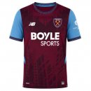 Thailande Maillot West Ham United 1ª 2026-27