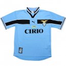 Thailande Maillot Lazio 1ª Retro 1998 2000 Bleu Clair