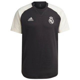 Entrainement Real Madrid 2021-22 Noir Blanc