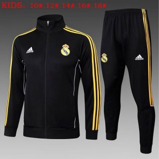 Enfant Survetement Real Madrid 2025-26 Noir 6 Enfant Survetement Real Madrid 2025-26 Noir 6