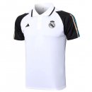 Polo Real Madrid 2023-24 Blanc