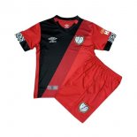 Maillot Rayo Vallecano 3ª Enfant 2020-21 Rouge