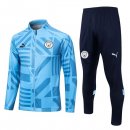 Survetement Manchester City 2022-23 Bleu