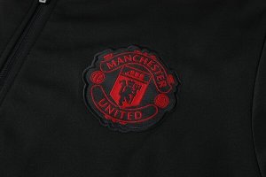 Survetement Manchester United 2019-20 Noir Rouge