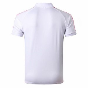 Polo Paris Saint Germain 2019-20 Blanc Rose