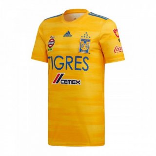 Thailande Maillot Tigres UANL 1ª 2019-20 Jaune