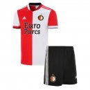 Maillot Feyenoord 1ª Enfant 2021-22