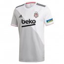 Thailande Maillot Besiktas 1ª 2020-21 Blanc