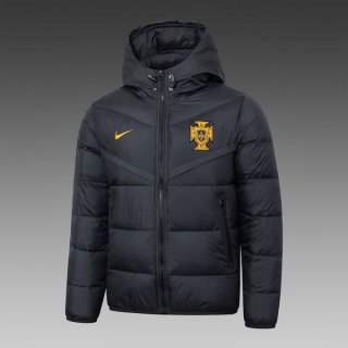 Manteau de duvet Portugal 2024-25 Noir Manteau de duvet Portugal 2024-25 Noir