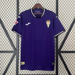 Thailande Maillot Córdoba 2ª 2024-25 Thailande Maillot Córdoba 2ª 2024-25