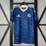 Thailande Maillot Schalke 04 1ª 2025-26