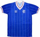 Thailande Maillot Rangers 1ª Retro 1982 1983 Bleu