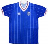 Thailande Maillot Rangers 1ª Retro 1982 1983 Bleu