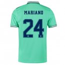Maillot Real Madrid NO.24 Mariano 3ª 2019-20 Vert