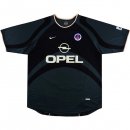 Thailande Maillot Paris Saint Germain 3ª Retro 2001 Noir