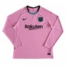 Thailande Maillot Barcelona 3ª ML 2020-21 Rose