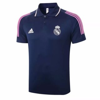 Polo Real Madrid 2020-21 Bleu Marine