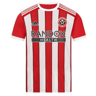 Thailande Maillot Sheffield United 1ª 2021-22 Rouge