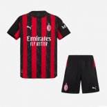 Maillot AC Milan 1ª Enfant 2025-26