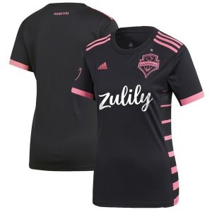 Maillot Seattle Sounders 2ª Femme 2019-20 Noir