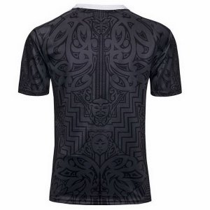 Thailande Maillot All Blacks 100th Noir