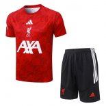 Maillot Entrainement Liverpool 2026-27 Rouge 2 Maillot Entrainement Liverpool 2026-27 Rouge 2