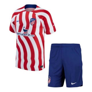 Maillot Atletico Madrid 1ª Enfant 2022-23