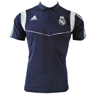 Polo Real Madrid 2019-20 Bleu Marine