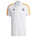 Polo Real Madrid 2021-22 Blanc