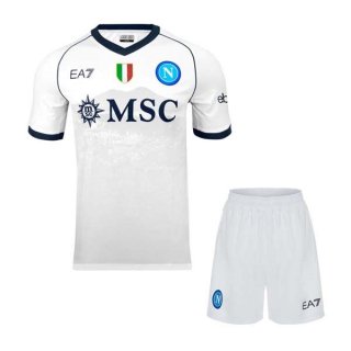 Maillot Naples 2ª Enfant 2023-24