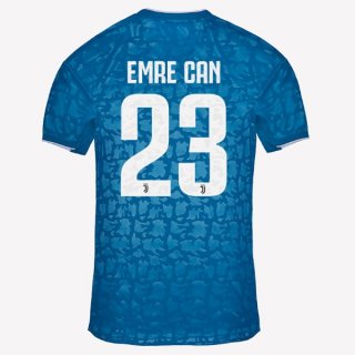 Maillot Juventus NO.23 Emre Can 3ª 2019-20 Bleu