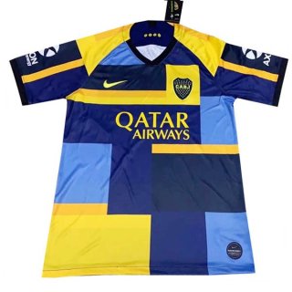 Thailande Maillot Boca Juniors Spécial 2019-20 Bleu