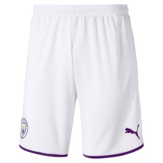 Pantalon Manchester City 1ª 2019-20 Blanc