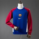 Sweat-shirt Barcelone 2026 Bleu
