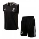 Maillot Juventus Sans Manches 2022 Noir