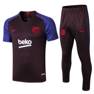 Entrainement Barcelone Conjunto Complet 2019-20 Purpura Marine