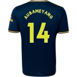 Maillot Arsenal NO.14 Aubameyang 3ª 2019-20 Bleu