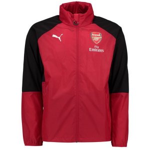 PUMA Coupe Vent Arsenal 2019-20 Rouge Noir