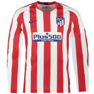 Maillot Atletico Madrid 1ª ML 2019-20 Rouge Maillot Atletico Madrid 1ª ML 2019-20 Rouge