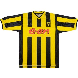 Thailande Maillot Borussia Dortmund 1ª Retro 2000 Jaune