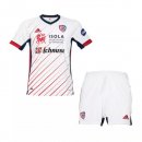 Maillot Cagliari Calcio 2ª Enfant 2020-21 Blanc