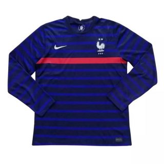 Thailande Maillot France 1ª ML 2020 Bleu Thailande Maillot France 1ª ML 2020 Bleu
