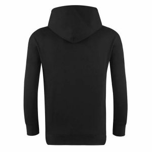 Sweat Shirt Capuche Barcelone 2020-21 Noir