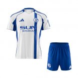 Maillot Schalke 04 2ª Enfant 2025-26