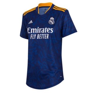 Maillot Real Madrid 2ª Femme 2021-22