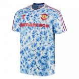 Thailande Maillot Manchester United Human Race 2020-21 Bleu